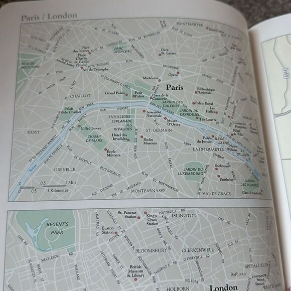 Anthropologie 2024 Monogram “E” Diary Planner Journal 17 Months Moss Green - Picture 5 of 8